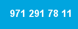 971 291 78 11 971 291 78 11